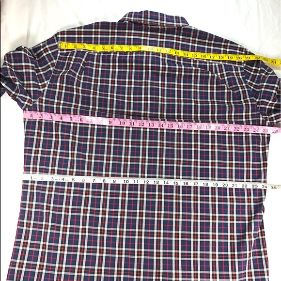 J. CREW Men’s Shirt SZ XL Tailored Fit LONG Sleeve - Picture 5 of 7